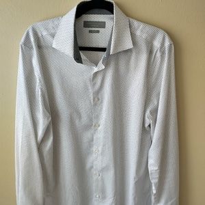 Perry Ellis premium non-iron slim fit button down